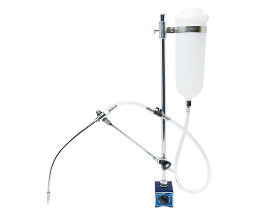 Specialist maker of Lumina automatic spray gun supporting Japanese