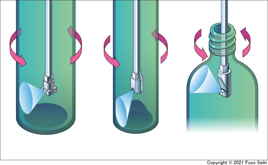 内面塗装に強くなる スプレーガンでどう塗るか 技術コラム 扶桑精機株式会社